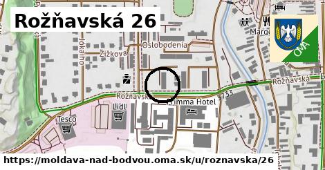 Rožňavská 26, Moldava nad Bodvou