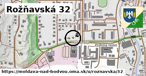 Rožňavská 32, Moldava nad Bodvou