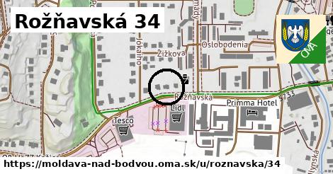 Rožňavská 34, Moldava nad Bodvou