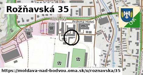 Rožňavská 35, Moldava nad Bodvou