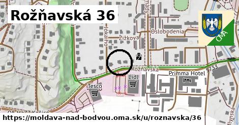 Rožňavská 36, Moldava nad Bodvou