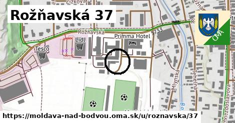 Rožňavská 37, Moldava nad Bodvou
