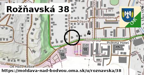 Rožňavská 38, Moldava nad Bodvou