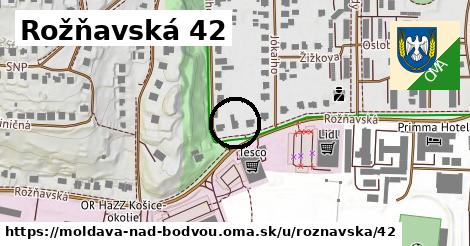 Rožňavská 42, Moldava nad Bodvou