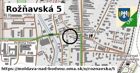 Rožňavská 5, Moldava nad Bodvou