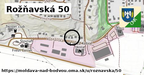 Rožňavská 50, Moldava nad Bodvou