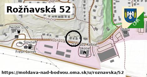 Rožňavská 52, Moldava nad Bodvou