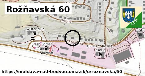 Rožňavská 60, Moldava nad Bodvou