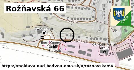 Rožňavská 66, Moldava nad Bodvou