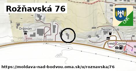 Rožňavská 76, Moldava nad Bodvou