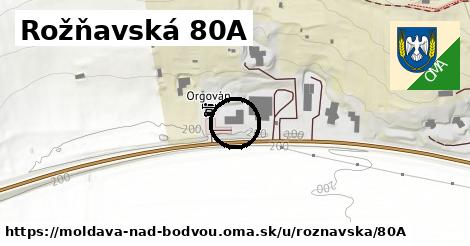 Rožňavská 80A, Moldava nad Bodvou