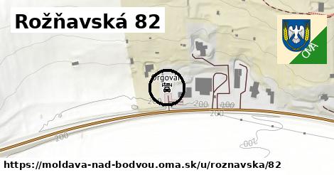 Rožňavská 82, Moldava nad Bodvou