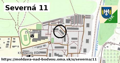 Severná 11, Moldava nad Bodvou