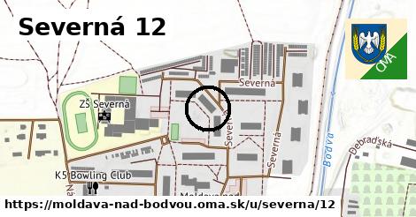 Severná 12, Moldava nad Bodvou