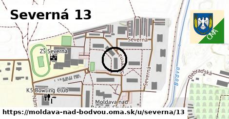 Severná 13, Moldava nad Bodvou