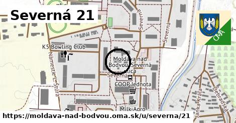 Severná 21, Moldava nad Bodvou