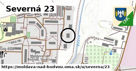 Severná 23, Moldava nad Bodvou