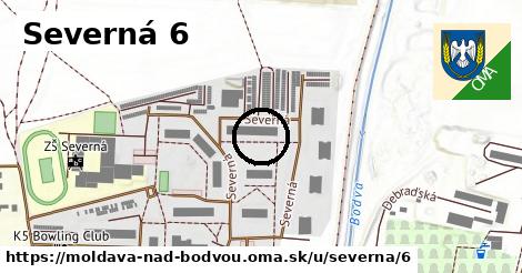 Severná 6, Moldava nad Bodvou