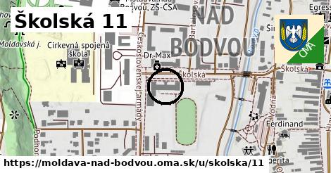 Školská 11, Moldava nad Bodvou