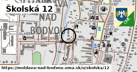 Školská 12, Moldava nad Bodvou