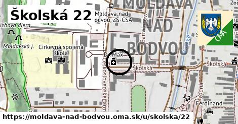 Školská 22, Moldava nad Bodvou