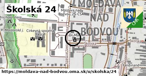 Školská 24, Moldava nad Bodvou