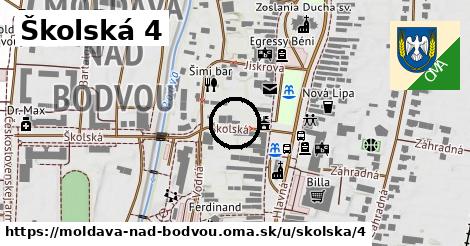 Školská 4, Moldava nad Bodvou