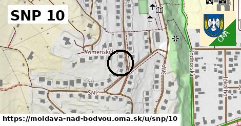 SNP 10, Moldava nad Bodvou