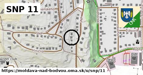 SNP 11, Moldava nad Bodvou