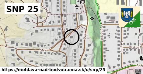 SNP 25, Moldava nad Bodvou