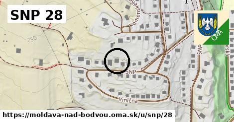 SNP 28, Moldava nad Bodvou