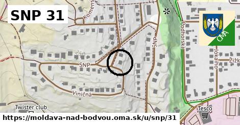 SNP 31, Moldava nad Bodvou