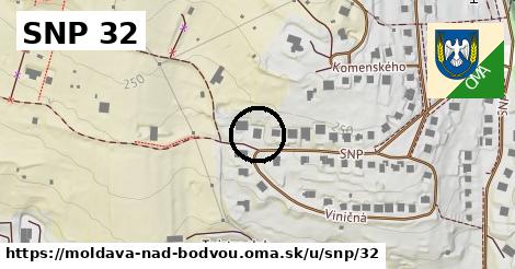 SNP 32, Moldava nad Bodvou