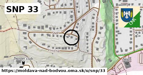 SNP 33, Moldava nad Bodvou