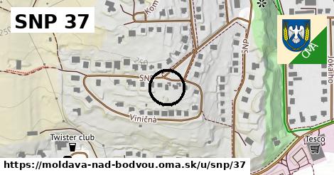 SNP 37, Moldava nad Bodvou