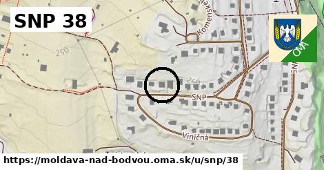 SNP 38, Moldava nad Bodvou