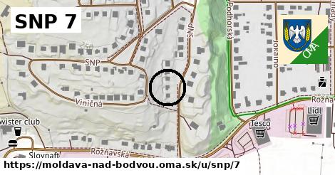 SNP 7, Moldava nad Bodvou