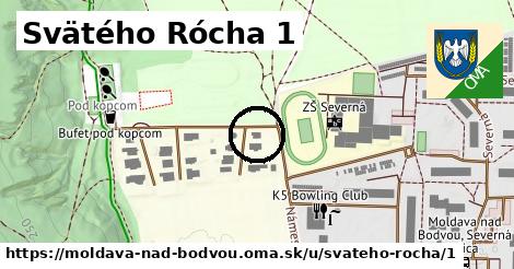 Svätého Rócha 1, Moldava nad Bodvou