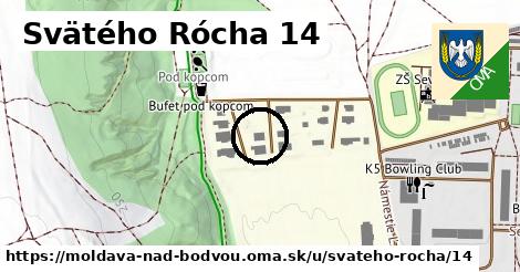 Svätého Rócha 14, Moldava nad Bodvou