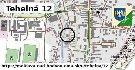 Tehelná 12, Moldava nad Bodvou