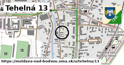 Tehelná 13, Moldava nad Bodvou