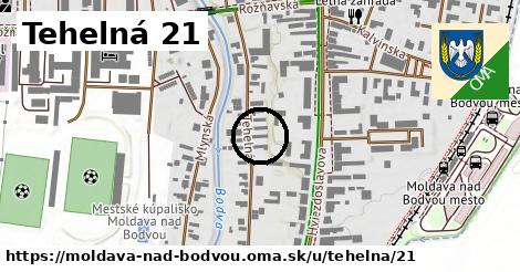 Tehelná 21, Moldava nad Bodvou