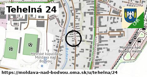 Tehelná 24, Moldava nad Bodvou