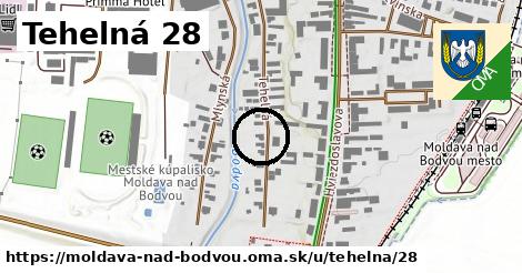 Tehelná 28, Moldava nad Bodvou