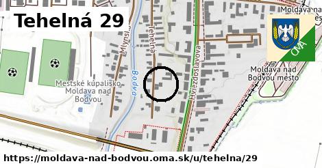 Tehelná 29, Moldava nad Bodvou