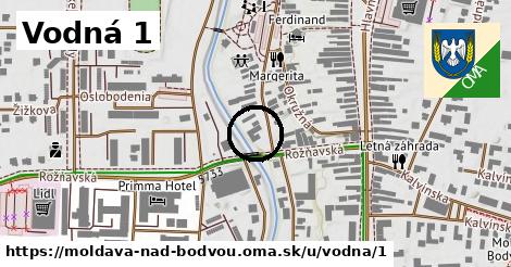 Vodná 1, Moldava nad Bodvou