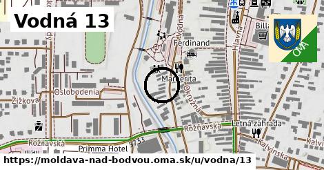 Vodná 13, Moldava nad Bodvou