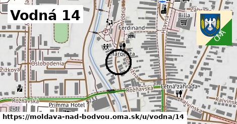 Vodná 14, Moldava nad Bodvou