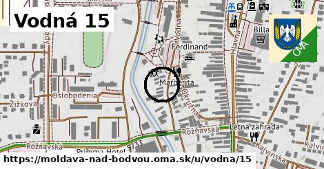 Vodná 15, Moldava nad Bodvou