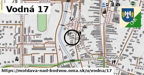 Vodná 17, Moldava nad Bodvou